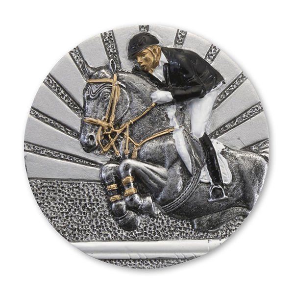 Paardspringen Resinfiguur FG069